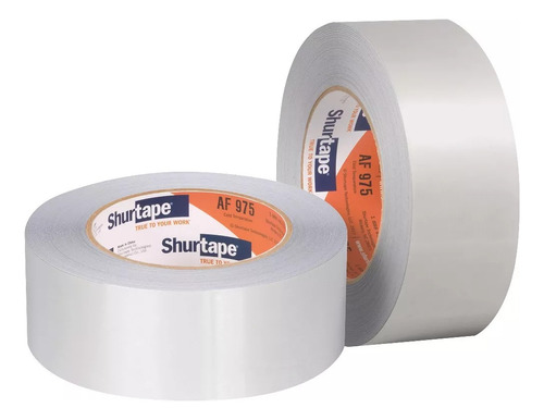 Cinta De Aluminio Shurtape 2 Pulgadas X 46 Metros Af914