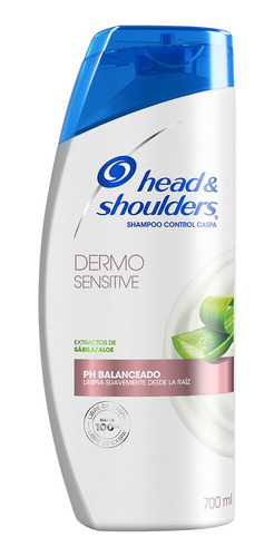 Shampoo Head&shoulders 700ml Sensitive