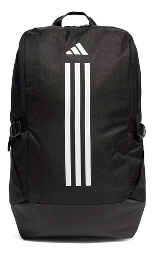 Mochila esporte Training Feminina e Masculina Preto Branco Adidas