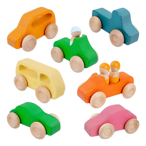 Curious Melodies Wooden Toys Blockworlds Building Blocks - C