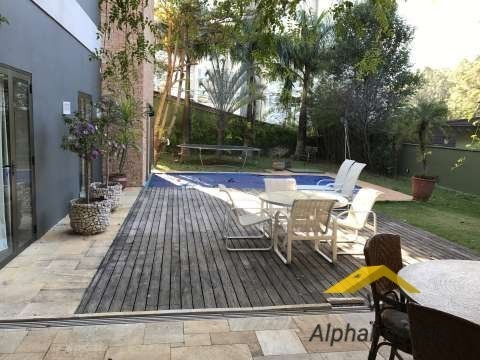Casa A Venda No Bairro Alphaville Residencial Um Em Barueri - Vpr01-93-1