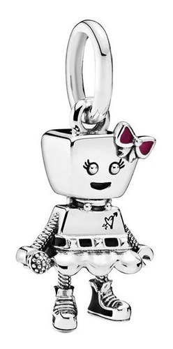 Charm Para Pandora Diseño Bella Bot