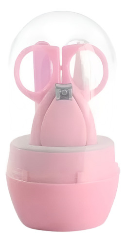 Set De Cuidado Para Bebés Higiene 4 En 1 Kit Bebé Corta Uñas