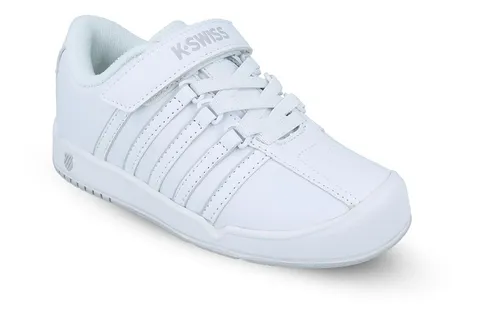 Tenis Deportivos Escolares K swiss Ni o ni a Zapatos Piel 1