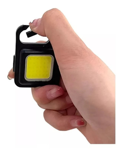 2 Piezas Lampara Led Iman 800 Lumens Destapador Llavero Usb