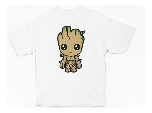 Playera Cuello Redondo Niño\dama\caballero Groot