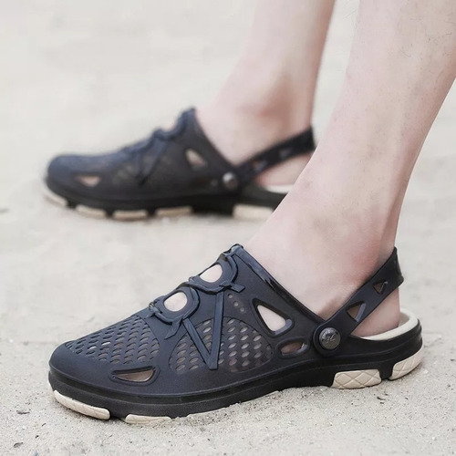 Nuevo Sandalia Confort Hombre Moda Casual Transpirable Playa