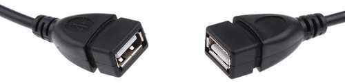 Cable Dual Usb De Carga Y Transferencia De Datos Con 2 Conec