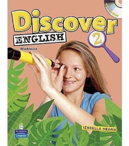 Libro - Discover English 2 - Workbook - Pearson