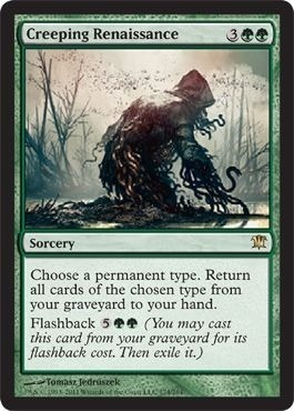 Cartas Magic : Creeping Renaissance Isd Nmint ! Mtg Bsas