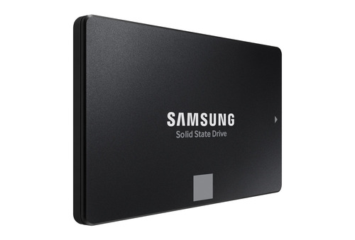 Imagen 2 de 3 de Disco sólido SSD interno Samsung 870 EVO MZ-77E4T0BW 4TB negro