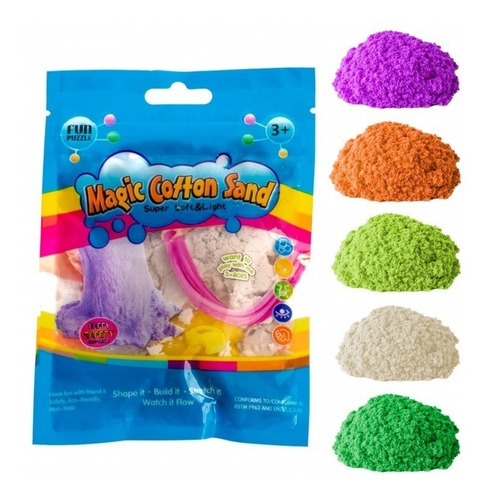 Arenas Mágicas Moldes Formitas Kinética Niños Pack X 4