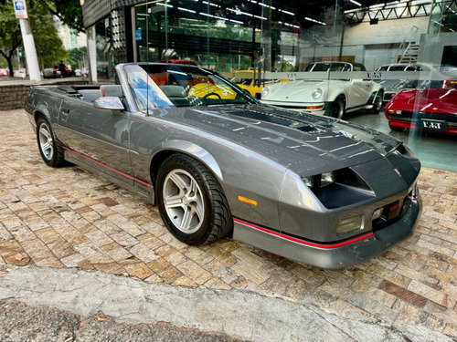 Chevrolet Camaro Iroc-z Conversível - 1988