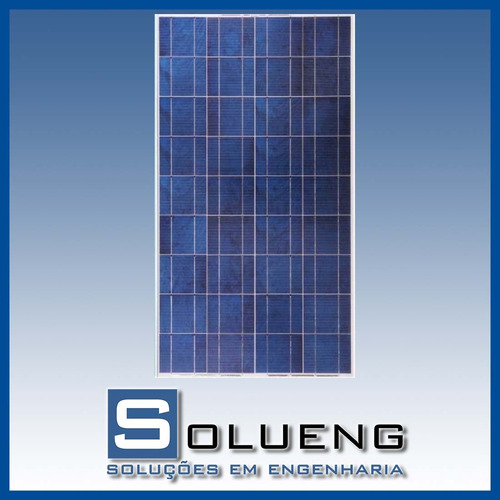 Painel / Módulo Solar Fotovoltáico - 95w - Solueng