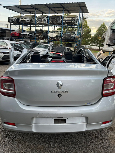 Renault Logan 1.0 3cc 2023 Fex 82cvs - Solicite Peças