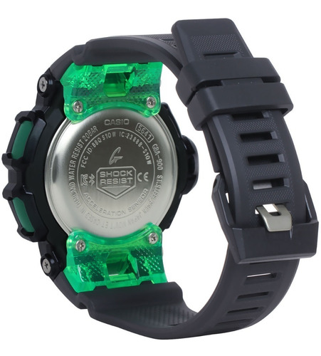 Imagen 4 de 6 de Reloj Casio G-shock G-squad Gba-900sm-1a3cr