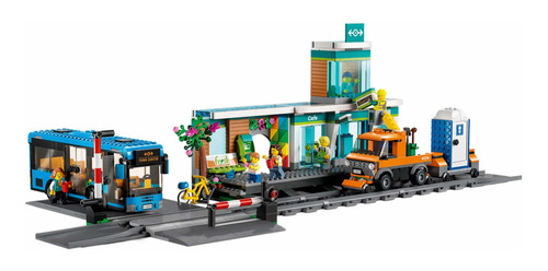 Kit De Construcción Lego City Estación De Tren 60335