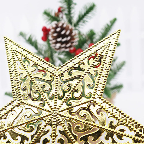 . Decoración Navideña Con Forma De Estrella Hueca En Forma