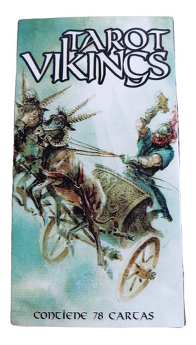 Tarot De Los Vikingos Contiene 78 Cartas - Con Manual