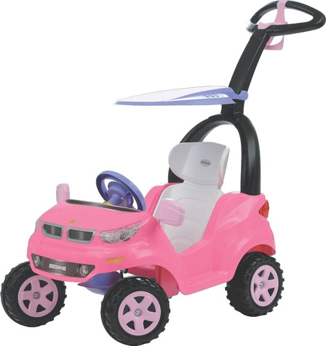 Carrinho Infantil Rosa De Passeio Biemme Baby Easy Ride