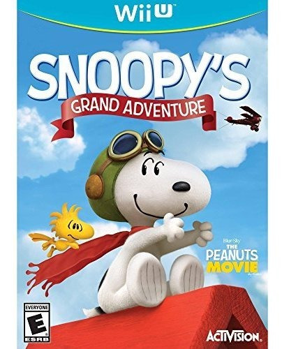 Snoopy Gran Aventura - Wii U.