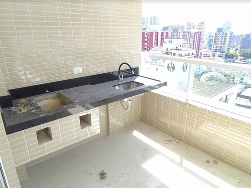 Imagem 6 de 14 de Apartamento, 3 Dorms Com 112 M² - Guilhermina - Praia Grande - Ref.: Bdexp385 - Bdexp385