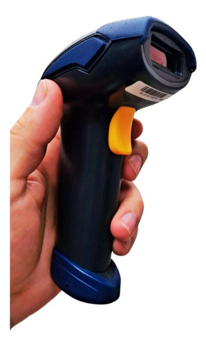 Leitor De Código Barras, Laser 1d, Com Cabo Usb