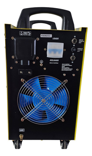 Inversora De Corte À Plasma 120a Lynus Industrial Lcut-120hp