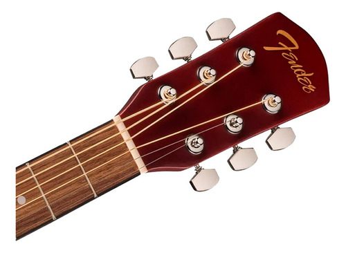 Guitarra Electroacustica Fender Fa-25ce Dread Sombreado