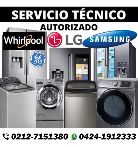 Tecnico Nevera Lavadora Secadora LG Mejoramos Tu Presupuesto