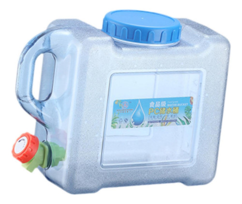 Contenedor De Almacenamiento De Agua Con Grifo, Cubo De Agua