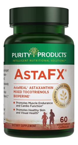Purity Products Astafx Astaxantina Antioxidante Super Formul