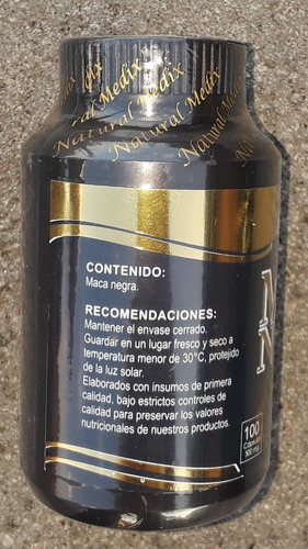 Aguaje + Maca Negra + Fenogreco Crece Gluteos Y Senos Busto