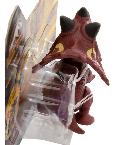 Imagem 2 de 8 de Dinossauro Triceratops Snap Squad - Jurassic World - Mattel
