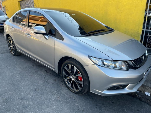 Imagem 7 de 10 de Honda Civic 2016 2.0 Lxr Flex Aut. 4p