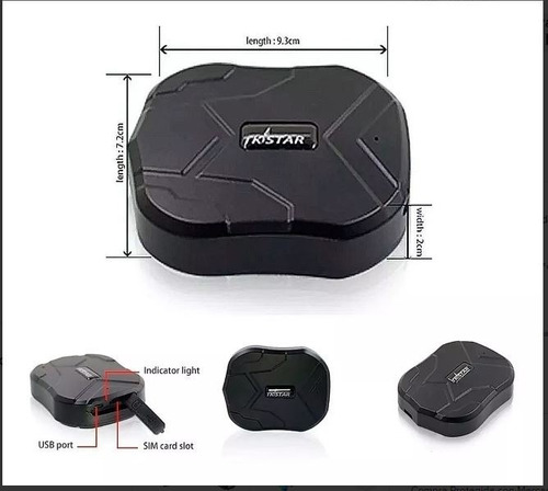 Imagen 5 de 7 de Gps Tracker Magnetico Obd + Batería 90 Días Espía + Cargador