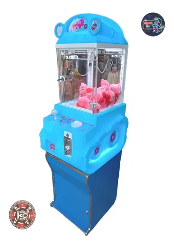 Maquina saca sales peluches venta