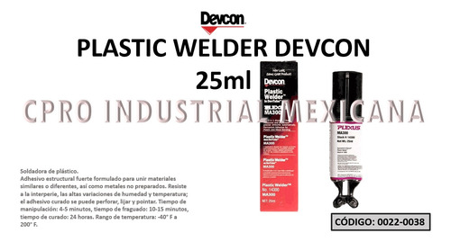 24 Plastic Welder Devcon 25ml 14300