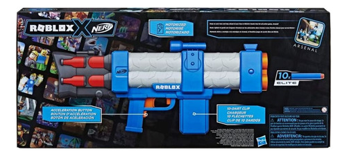 Nerf Roblox Arsenal Pulse Laser Msi