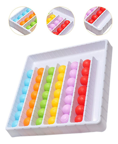 Juego De Clasificación De Colores Para Niños Juego De Pelota