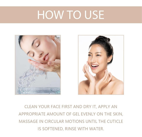Gel Exfoliante Purificante, Gel Exfoliante Facial Y Corporal
