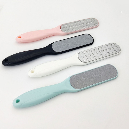 Juego De 4 Piezas De Lima Para Pies Exfoliante De Metal