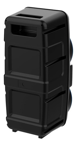 Imagen 2 de 4 de Parlante Portatil Grande Inalambrico Bluetooth Led Potente