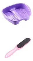 Comprar Bacha Palangana Para Pies +escofina De Pies De Obsequio Lija