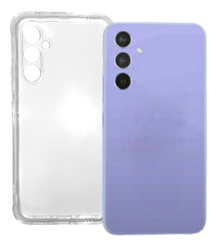 Capa Capinha Anti-impacto Compatível Com Galaxy A34-5g