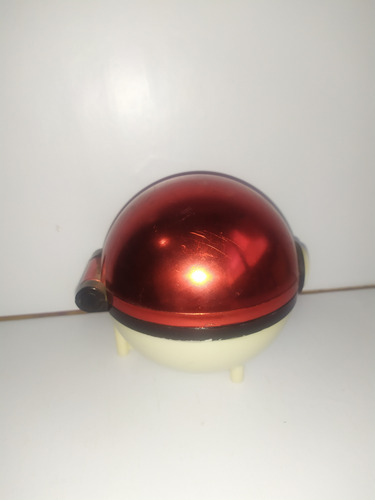 Pokebola Original Funcional Nintendo Pokémon No Digimon (Usado)