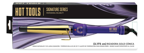 Ferro Rizador Hot Tools Signature Conico 1 1/4 A 3/4