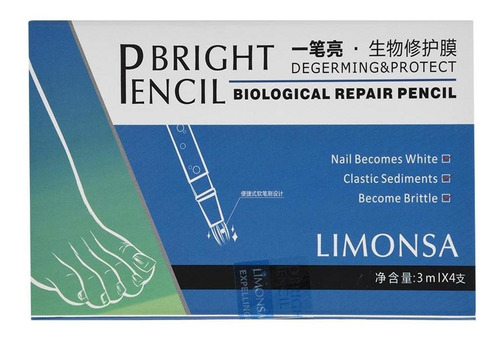Esencia Natural Para El Cuidado De Las Uñas, 4 Unidades, Ant