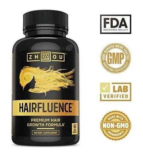 Hairfluence Formula De Crecimiento Capilar Para Cabellos Mas