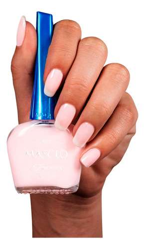 Novia - Esmalte Tradicional Cremoso Masglo 13,5 Ml - Gama Ro Rosado